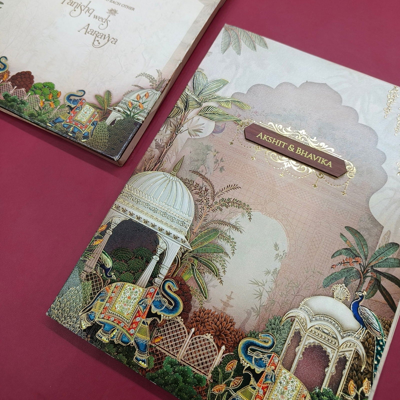 Timeless Invitations for Royal Weddings