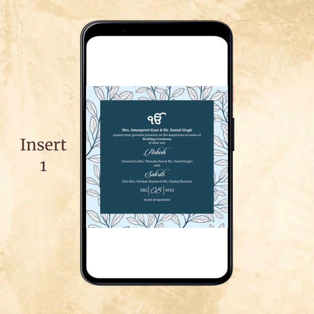 KL2012 Digital Wedding PDF Ecard - Image 3