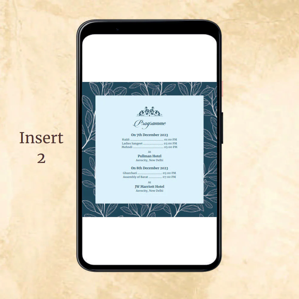 KL2012 Digital Wedding PDF Ecard - Image 4