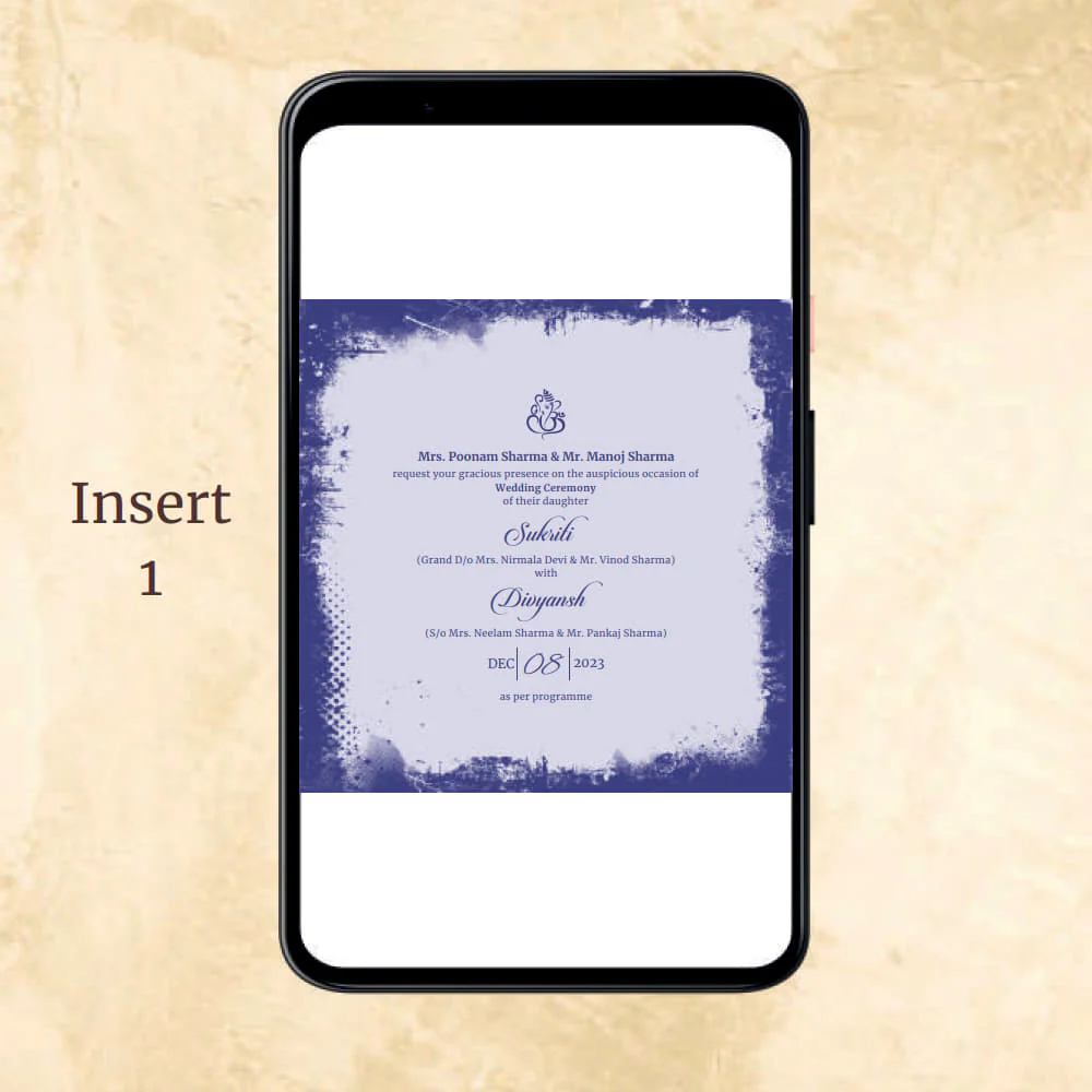 KL2042 Digital Wedding PDF Ecard - Image 3