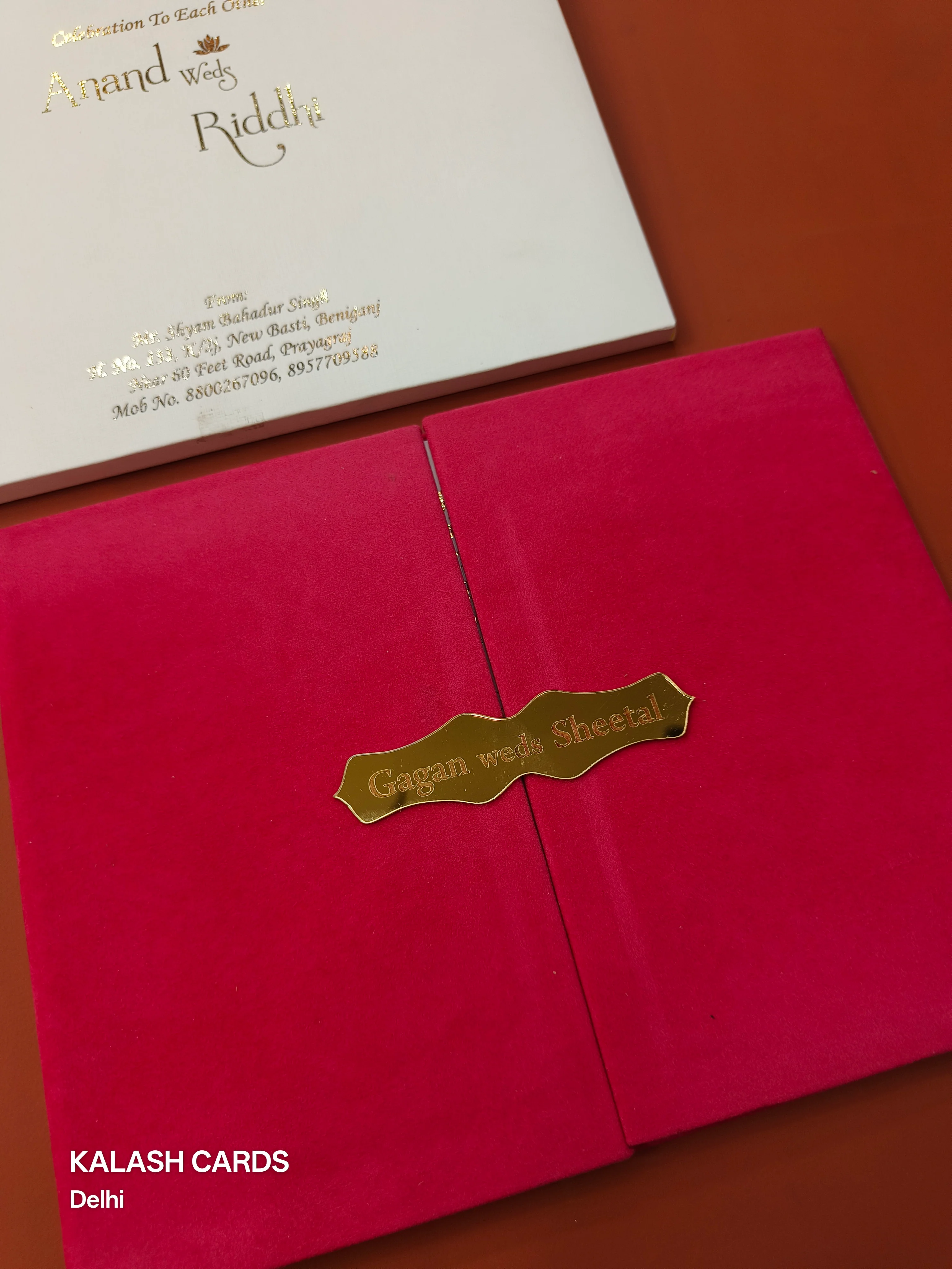 The Gold Leaf Atelier (Min 10 Qty)